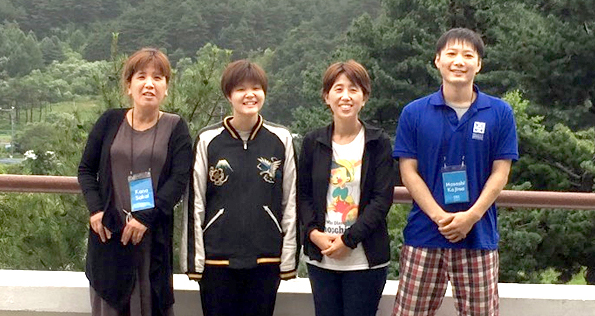 アジア青年リーダーシップ宣教大会の参加者たちに驚くべき愛と恵み