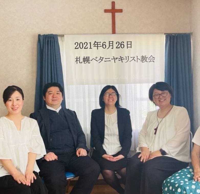 札幌ベタニヤキリスト教会・献堂礼拝