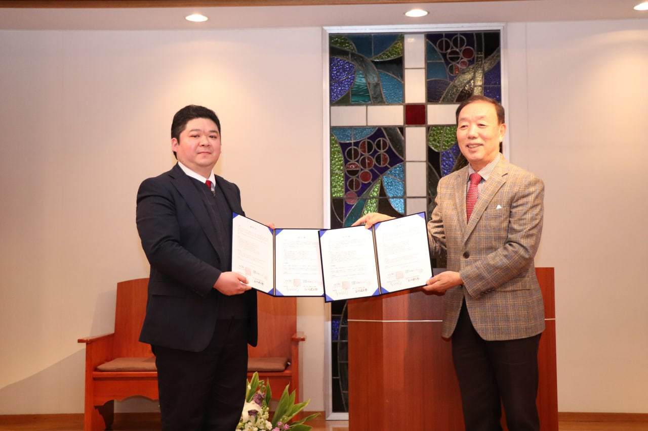 天城センターと韓国教会連合（CCIK）が宣教協約を締結