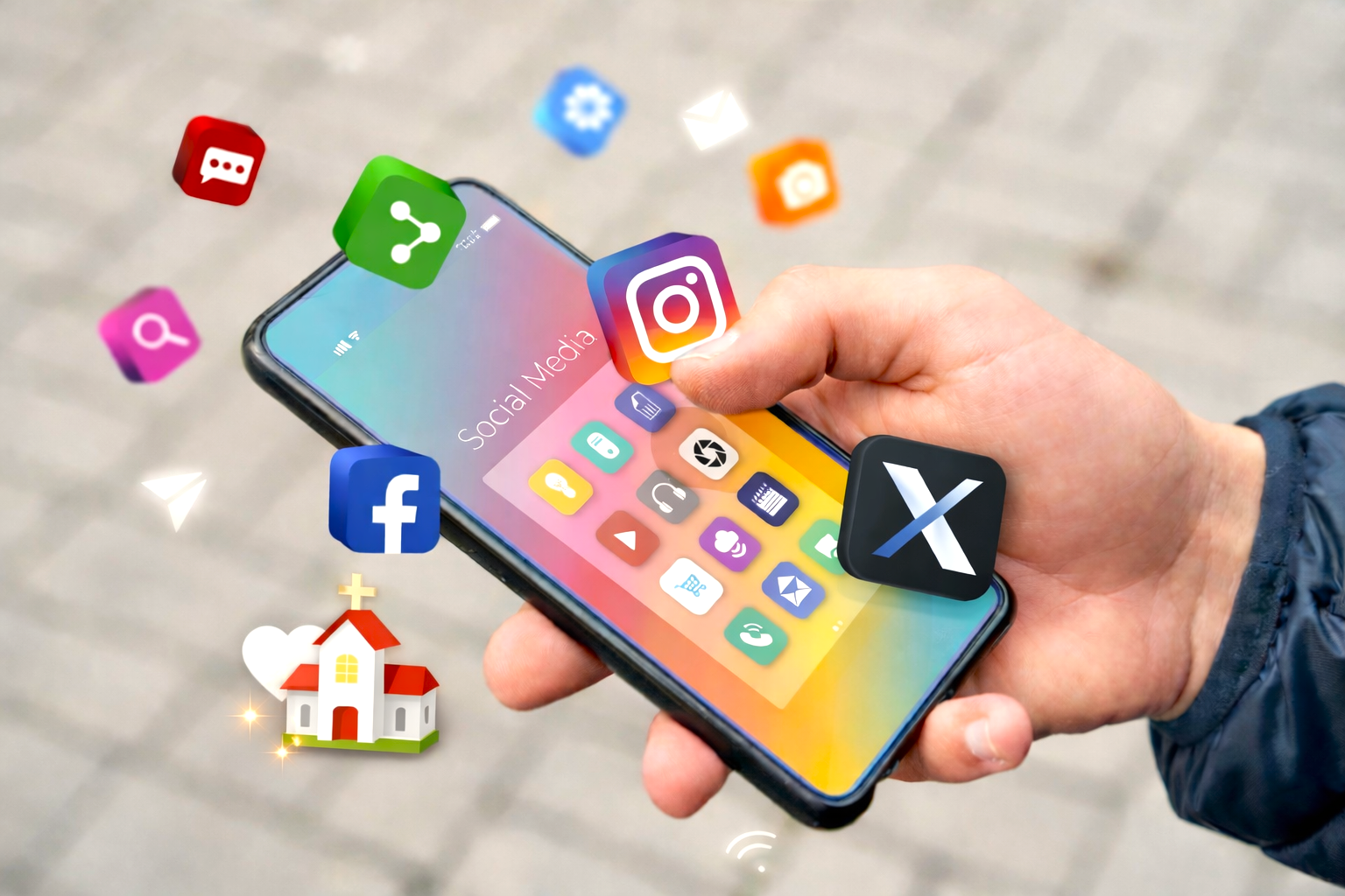 SNS公式アカウント開設のお知らせ